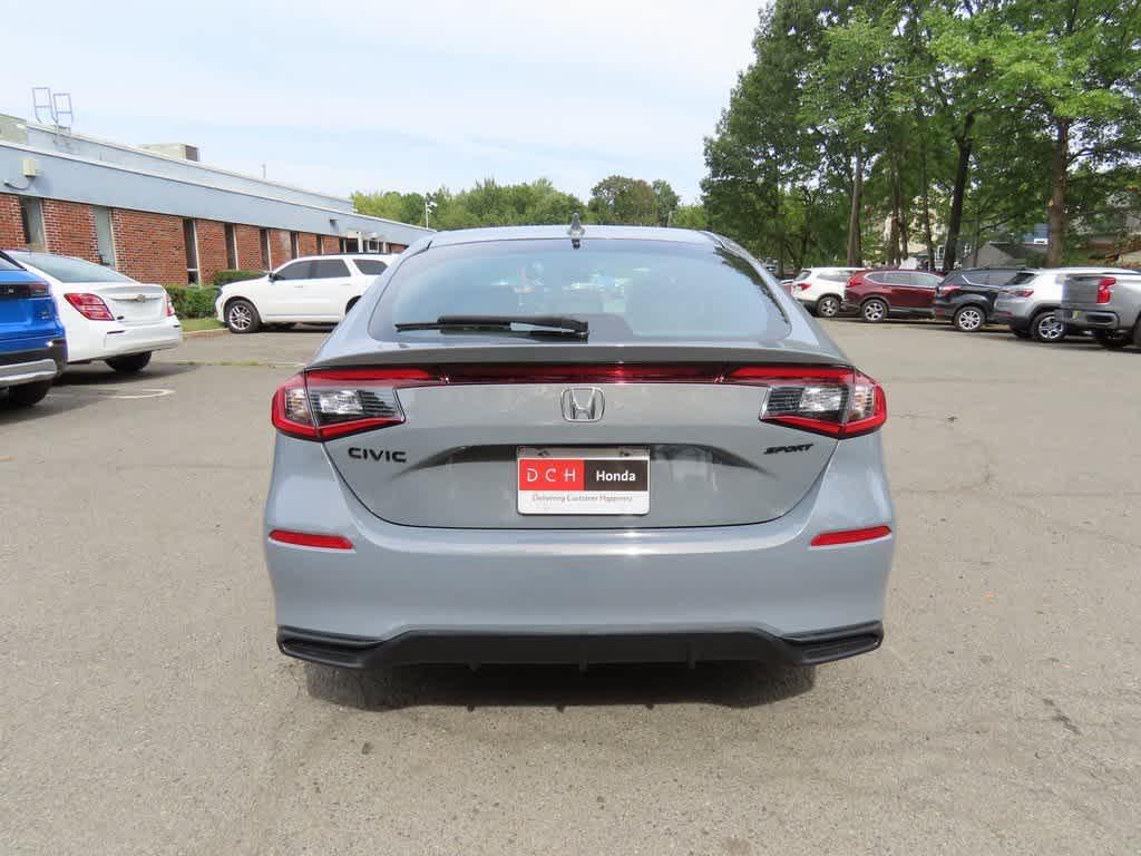 new 2026 Honda Civic car, priced at $27,945