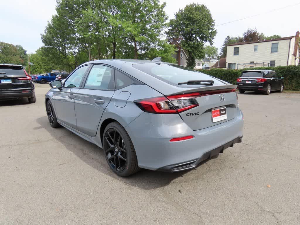 new 2026 Honda Civic car, priced at $27,945