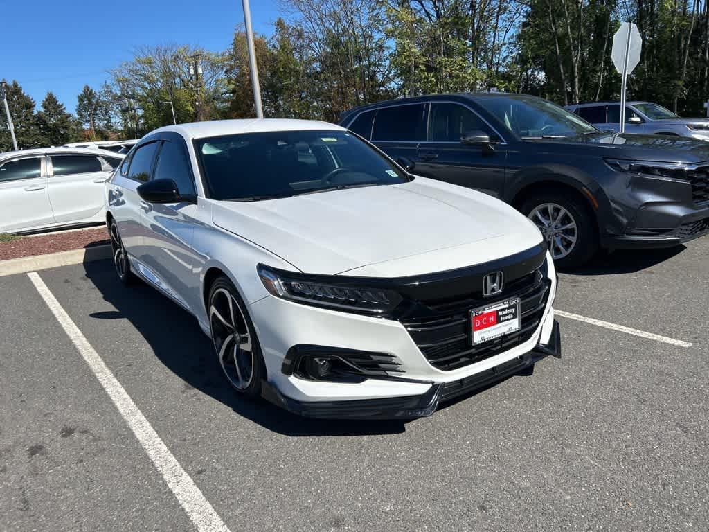 used 2022 Honda Accord car, priced at $26,201