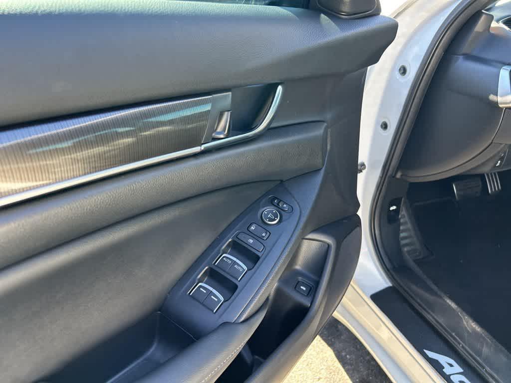 used 2022 Honda Accord car, priced at $26,201
