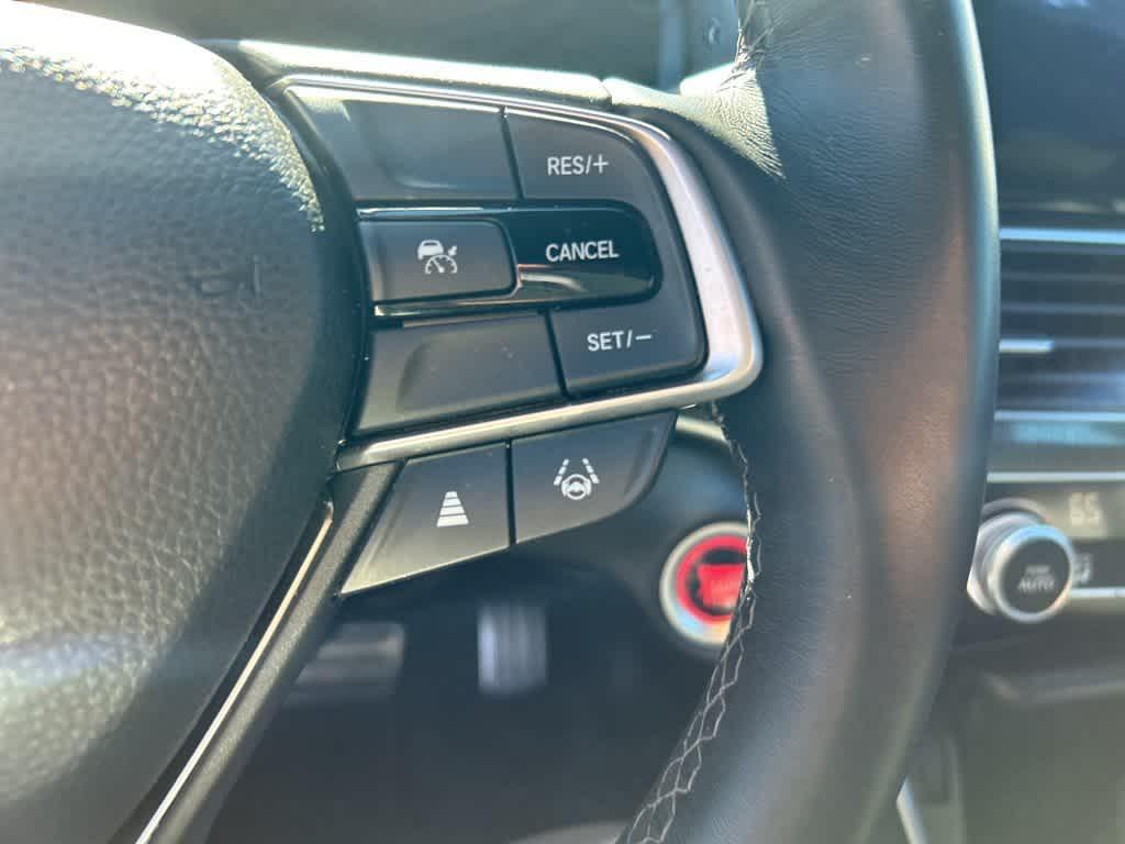 used 2022 Honda Accord car, priced at $26,201