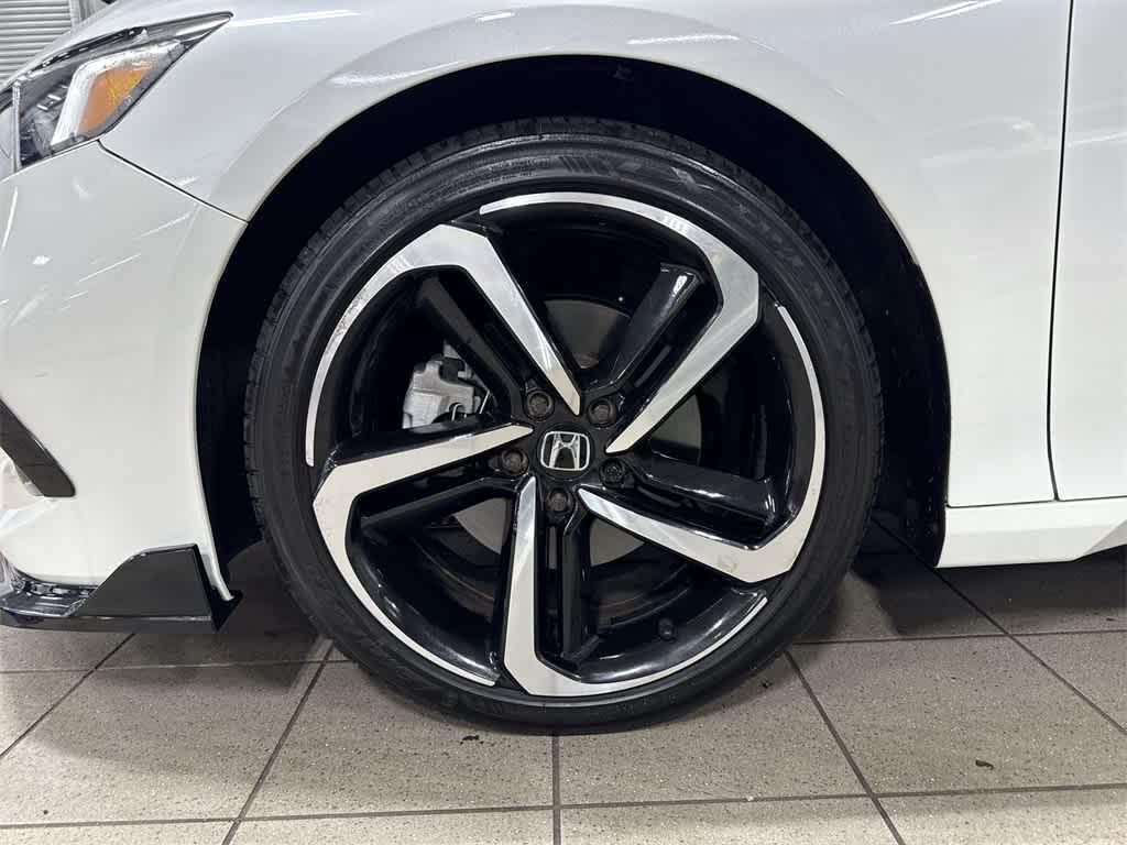 used 2022 Honda Accord car, priced at $26,201