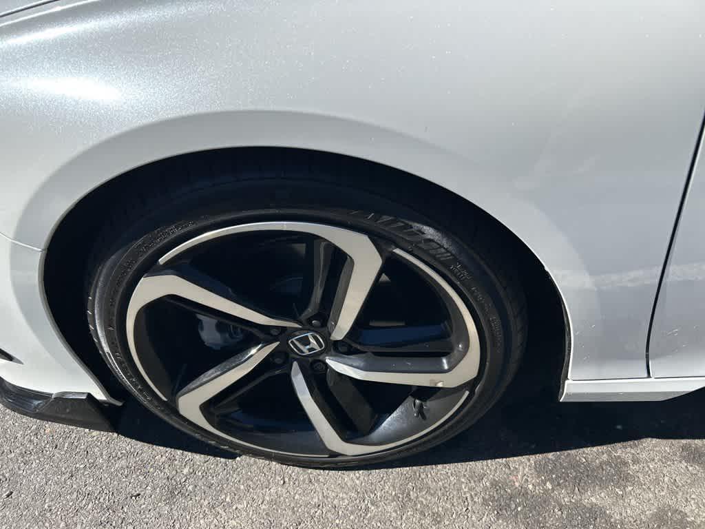 used 2022 Honda Accord car, priced at $26,201