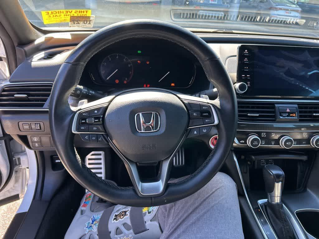 used 2022 Honda Accord car, priced at $26,201