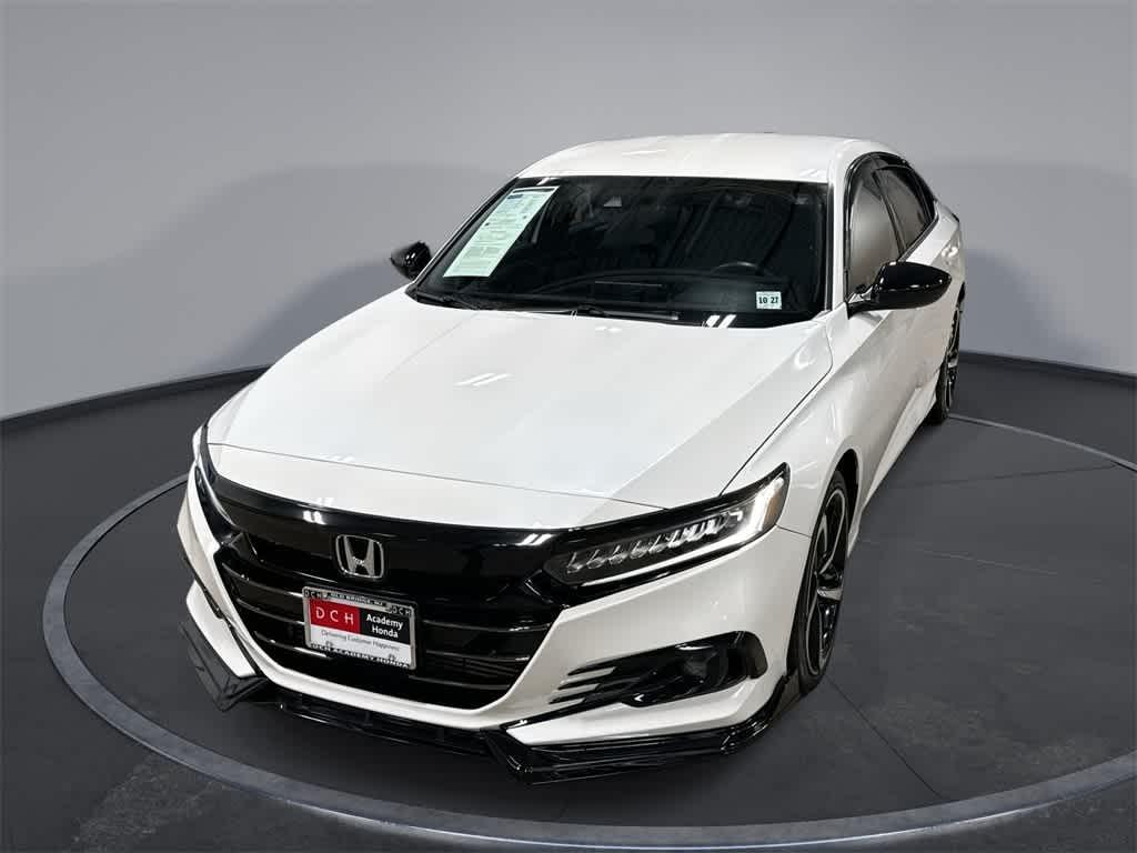 used 2022 Honda Accord car, priced at $26,201