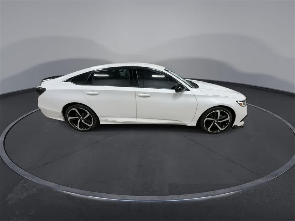 used 2022 Honda Accord car, priced at $26,201