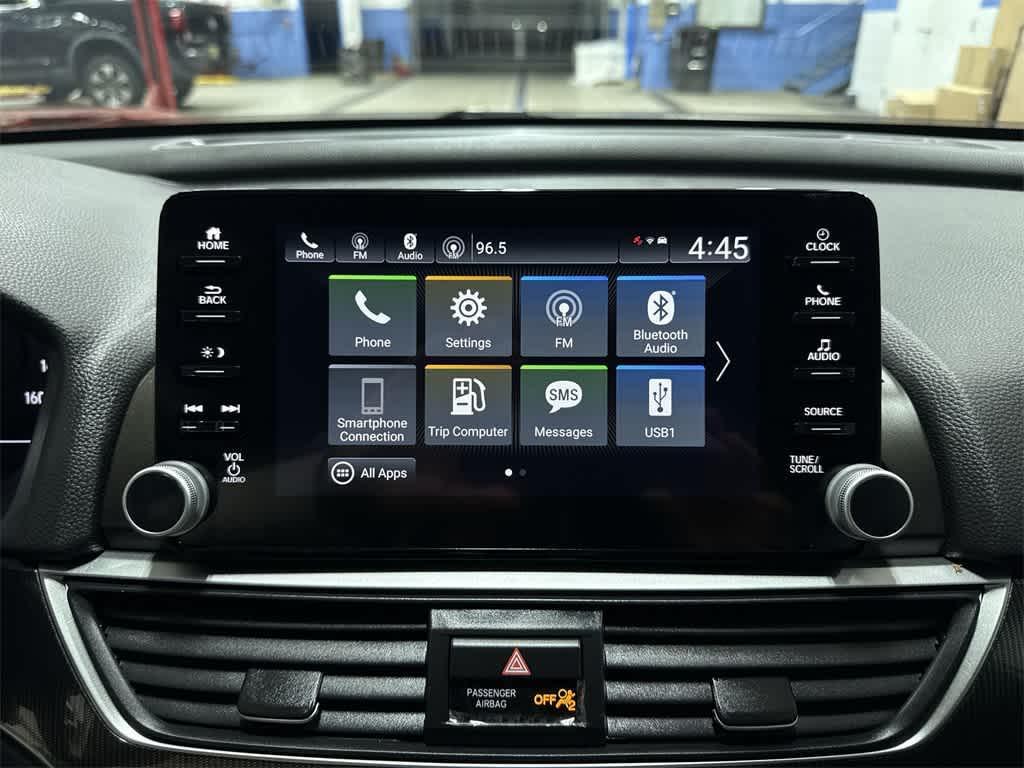 used 2022 Honda Accord car, priced at $26,201