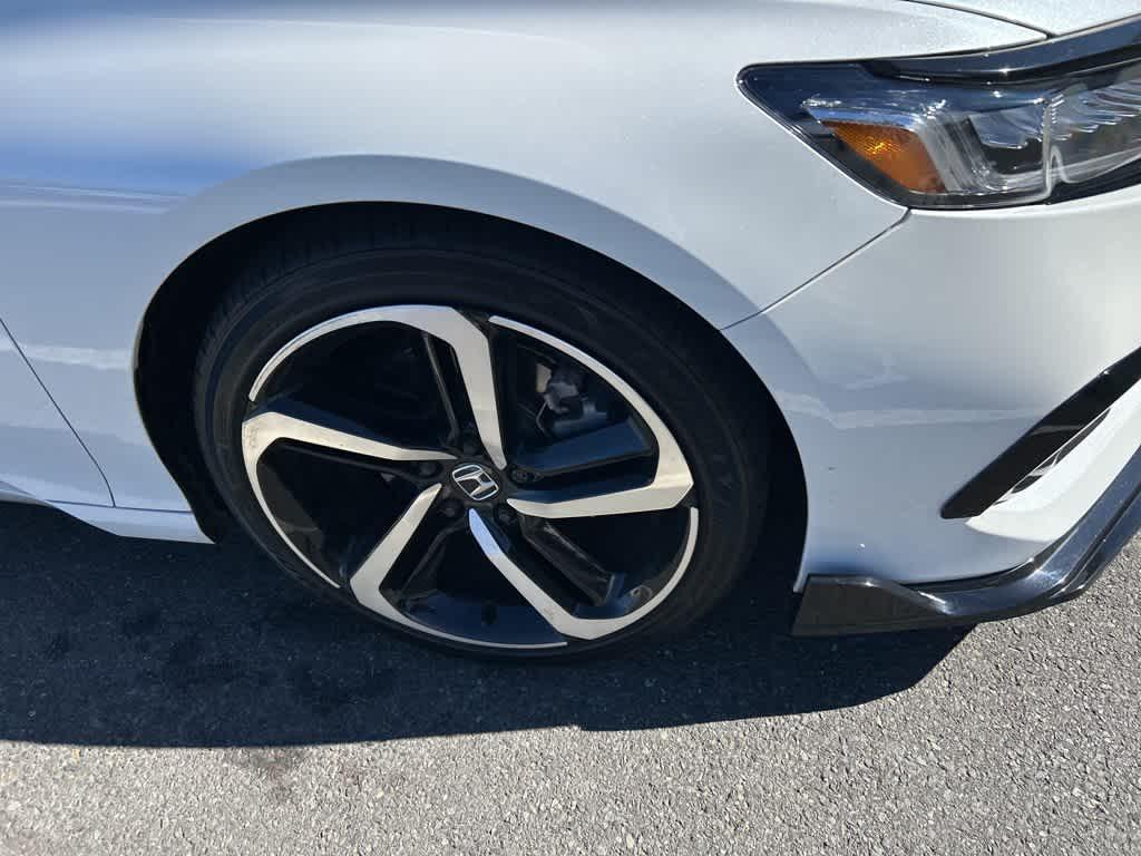 used 2022 Honda Accord car, priced at $26,201