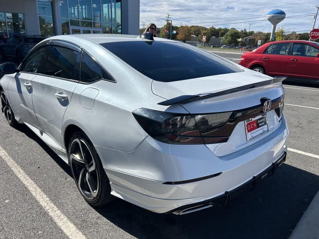 used 2022 Honda Accord car, priced at $26,201