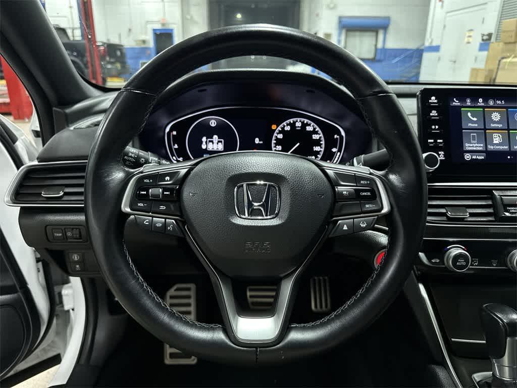 used 2022 Honda Accord car, priced at $26,201