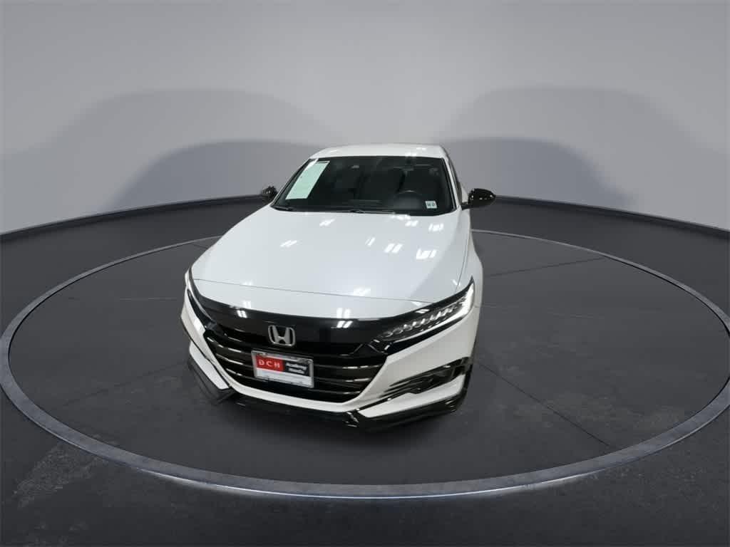 used 2022 Honda Accord car, priced at $26,201