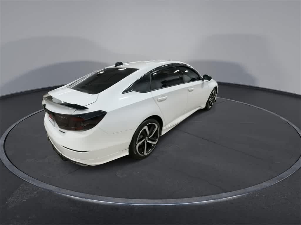 used 2022 Honda Accord car, priced at $26,201