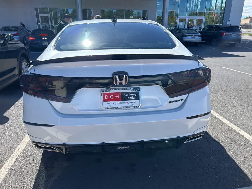 used 2022 Honda Accord car, priced at $26,201