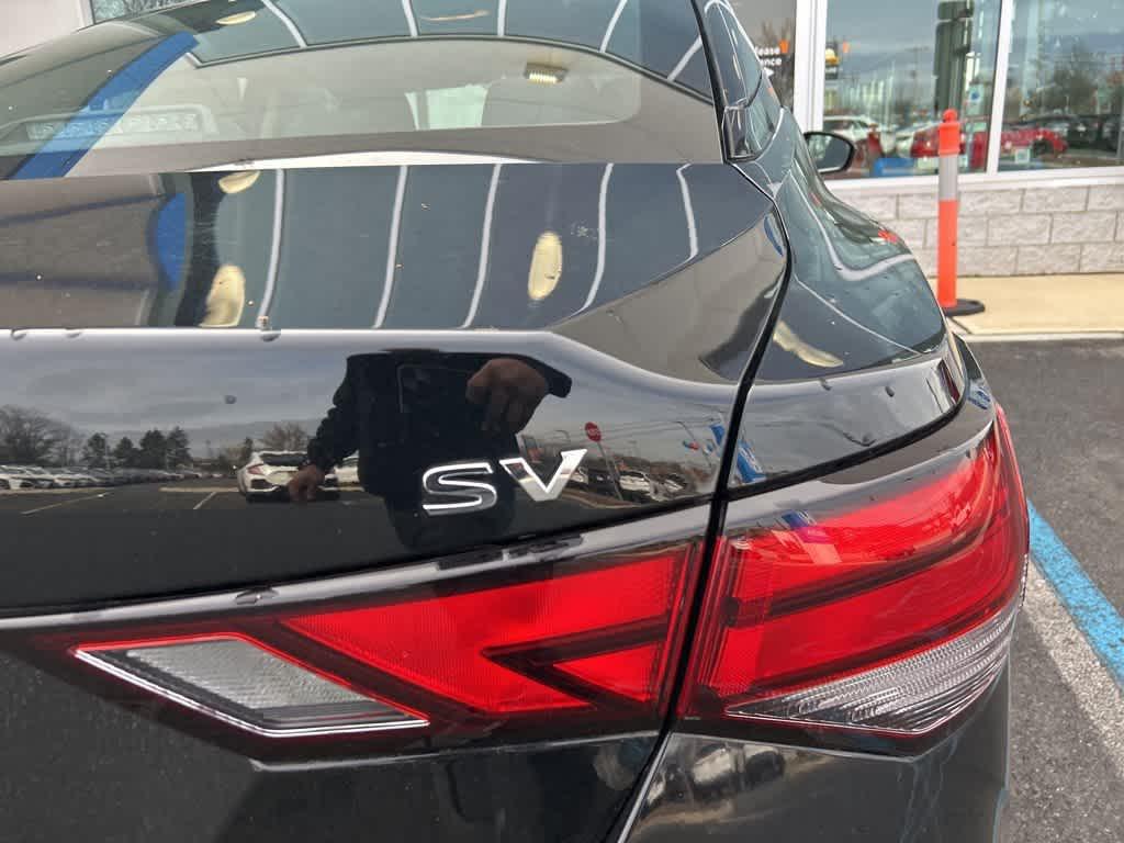 used 2022 Nissan Sentra car, priced at $18,108