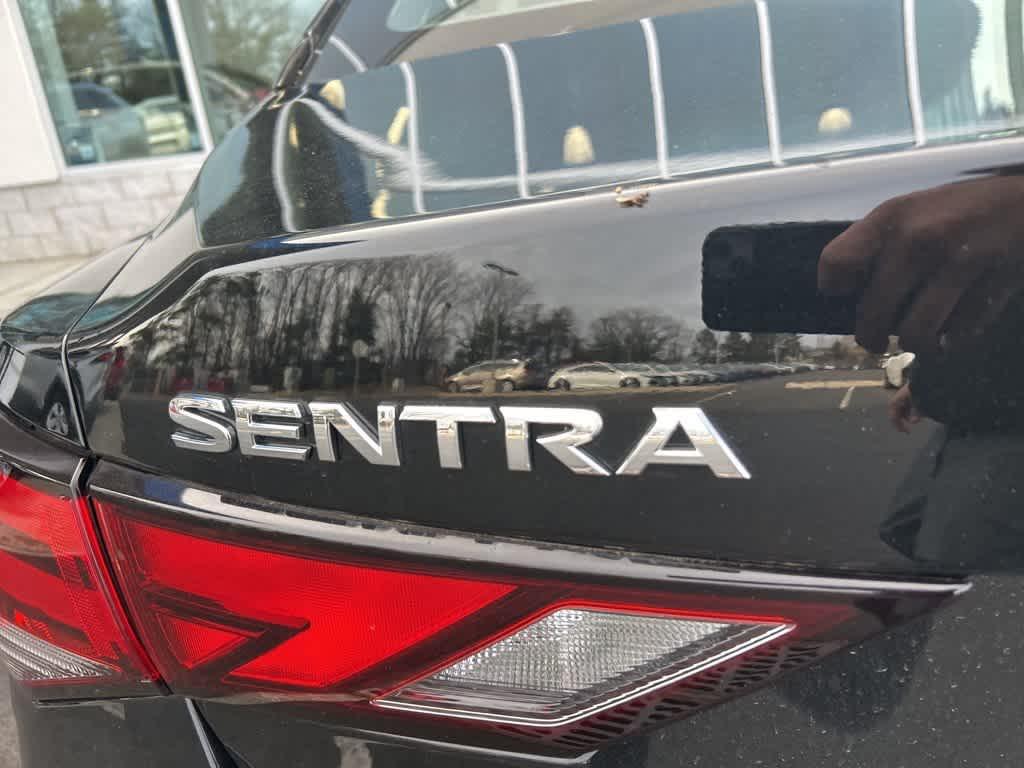 used 2022 Nissan Sentra car, priced at $18,108