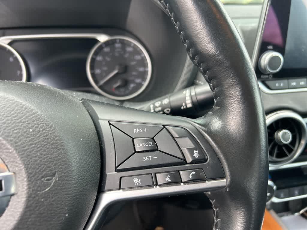 used 2022 Nissan Sentra car, priced at $18,108