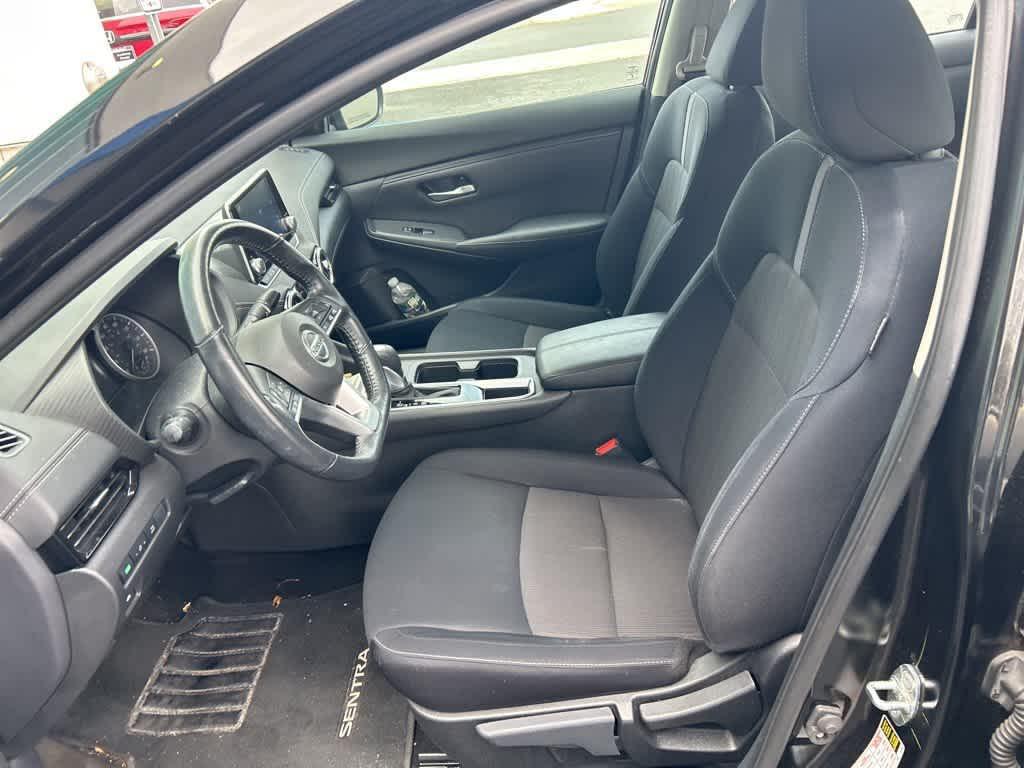 used 2022 Nissan Sentra car, priced at $18,108