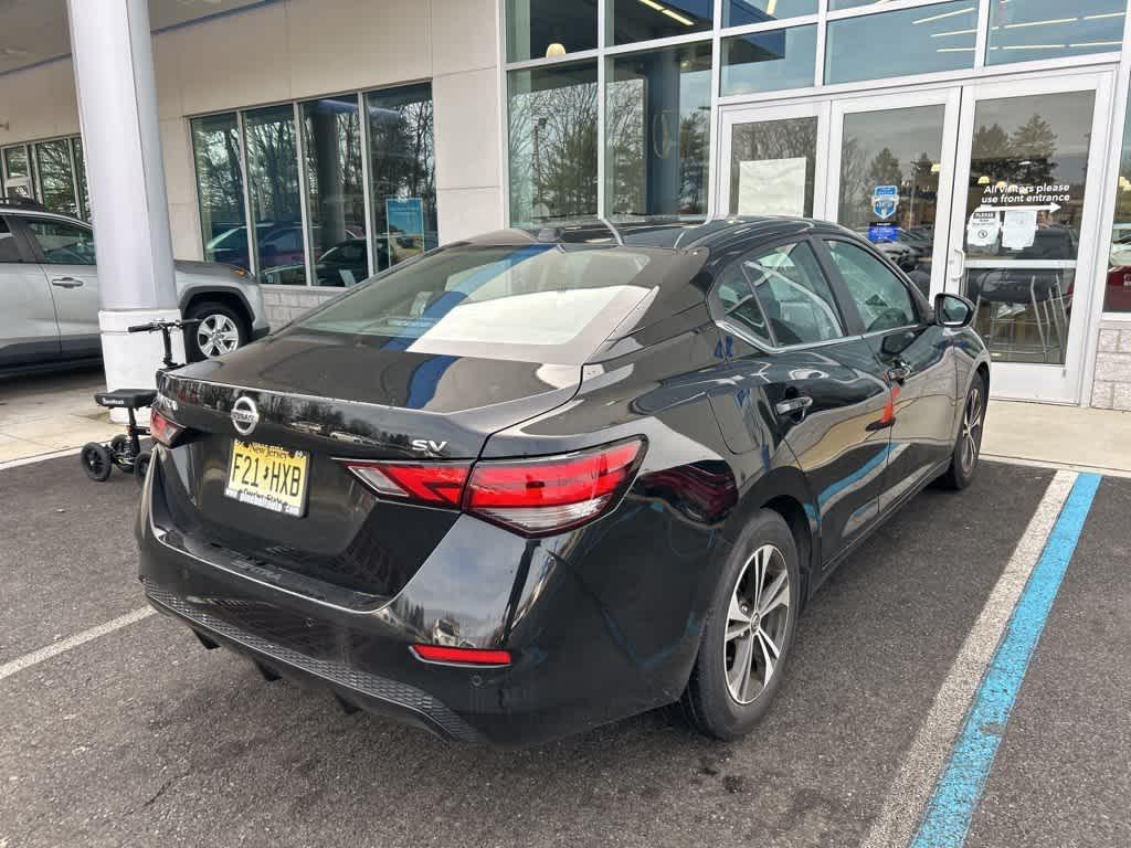 used 2022 Nissan Sentra car, priced at $18,108