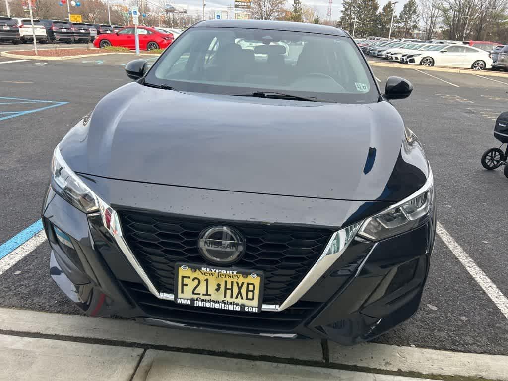 used 2022 Nissan Sentra car, priced at $18,108