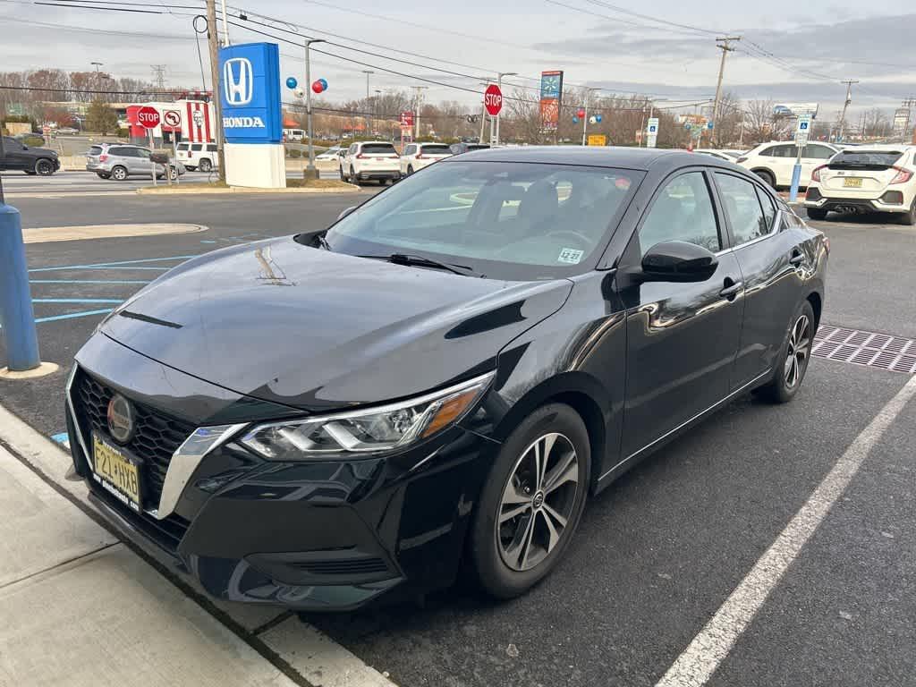 used 2022 Nissan Sentra car, priced at $18,108