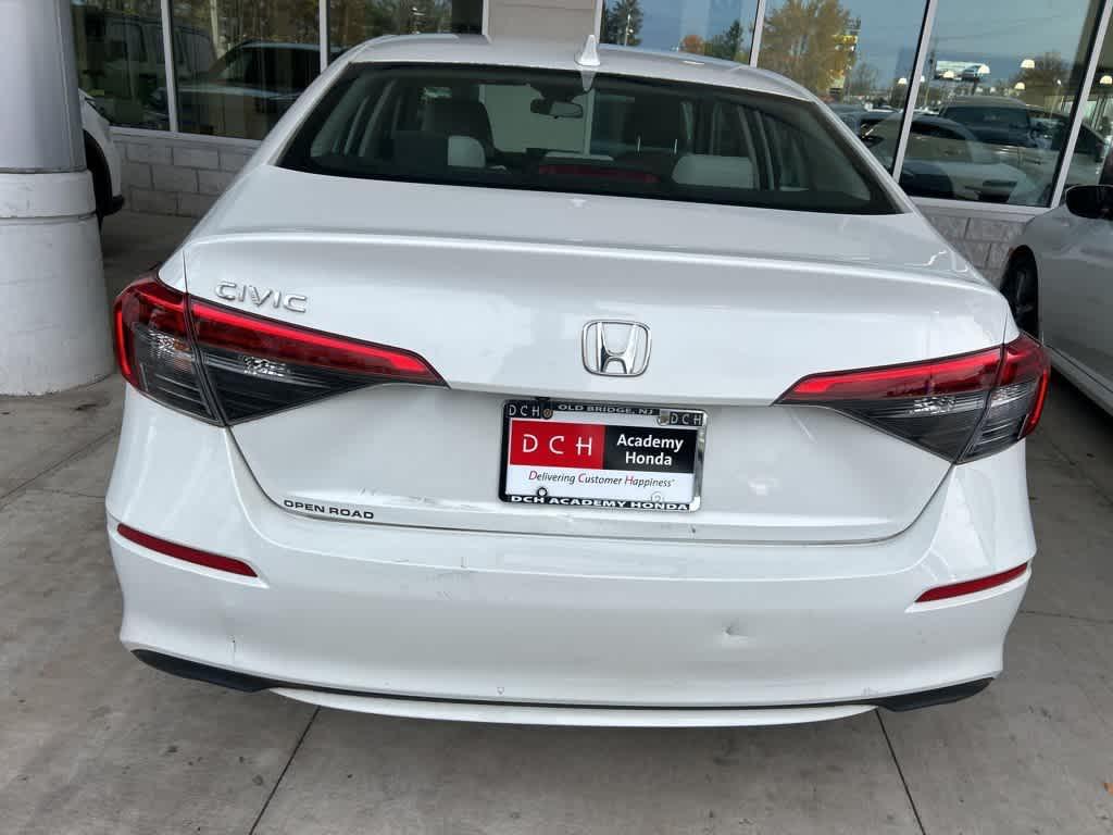 used 2022 Honda Civic car, priced at $22,557