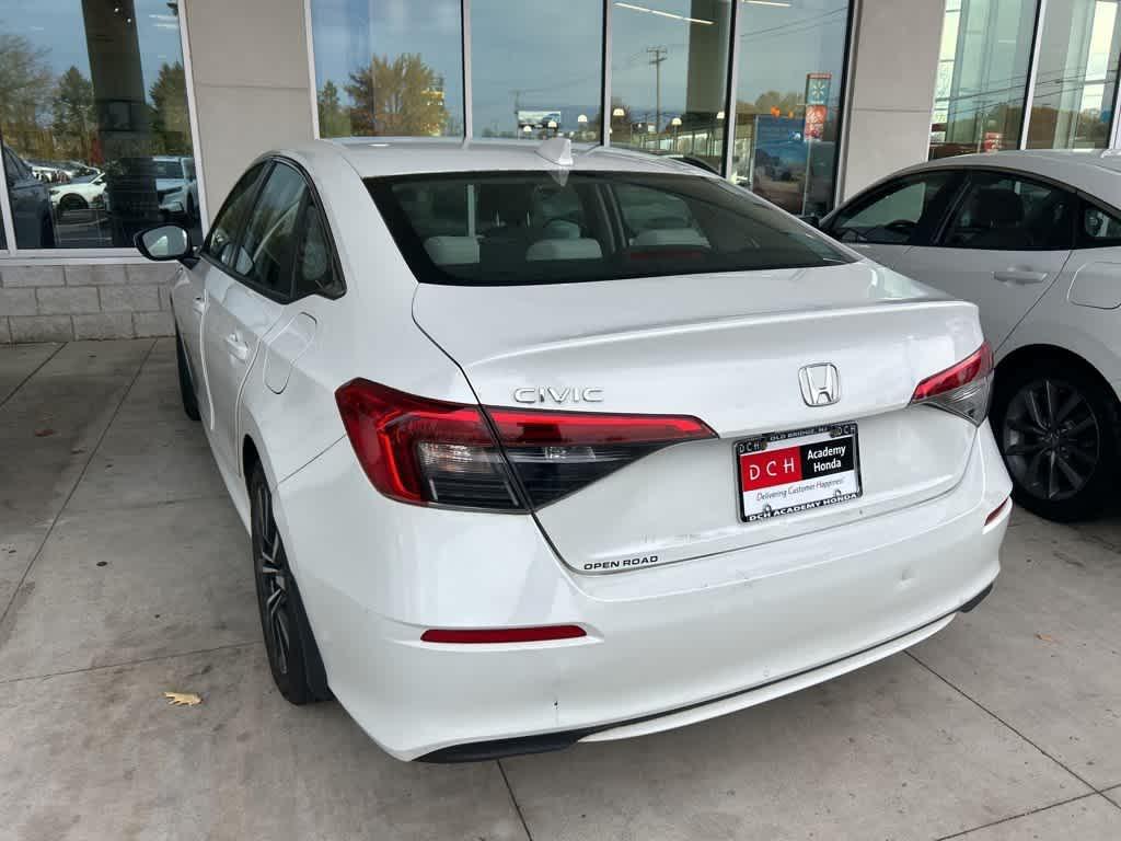 used 2022 Honda Civic car, priced at $22,557