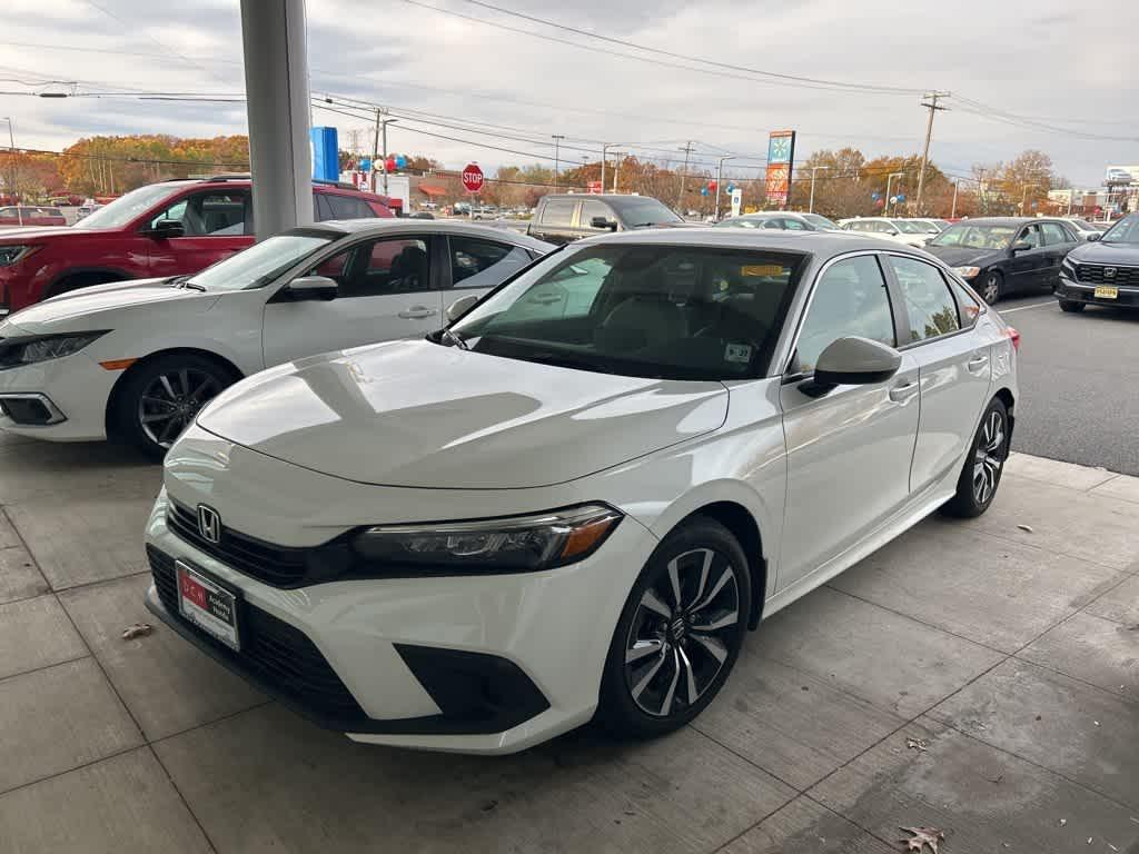 used 2022 Honda Civic car, priced at $22,557