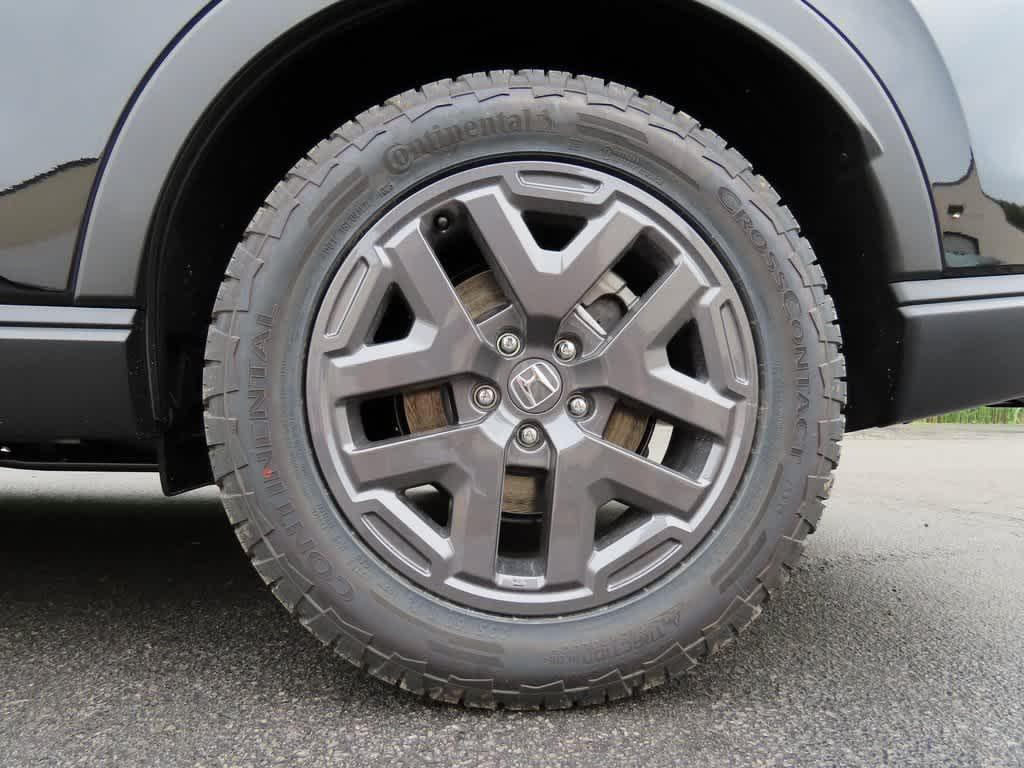 new 2026 Honda CR-V Hybrid car, priced at $38,300