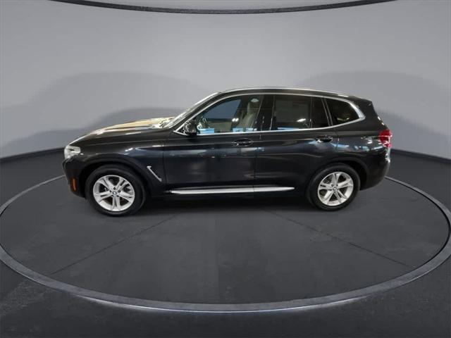 used 2021 BMW X3 car, priced at $23,305