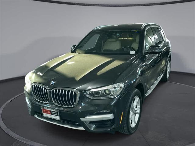 used 2021 BMW X3 car, priced at $23,325