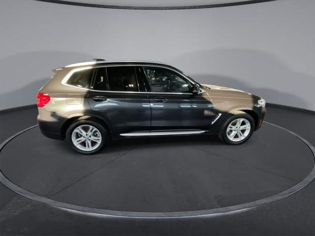 used 2021 BMW X3 car, priced at $23,305