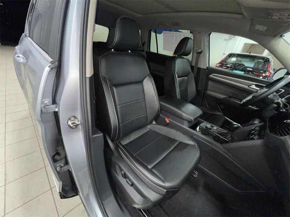 used 2021 Volkswagen Atlas car, priced at $28,276