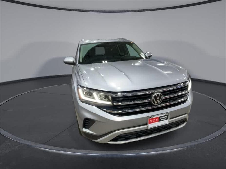 used 2021 Volkswagen Atlas car, priced at $28,276
