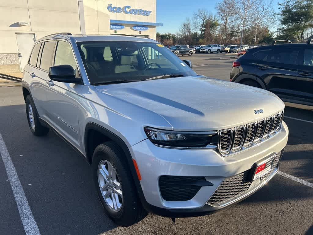 used 2023 Jeep Grand Cherokee car, priced at $25,374