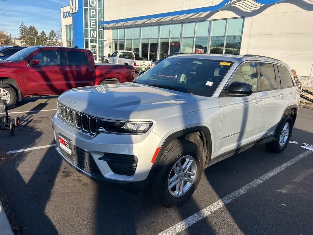 used 2023 Jeep Grand Cherokee car, priced at $25,374