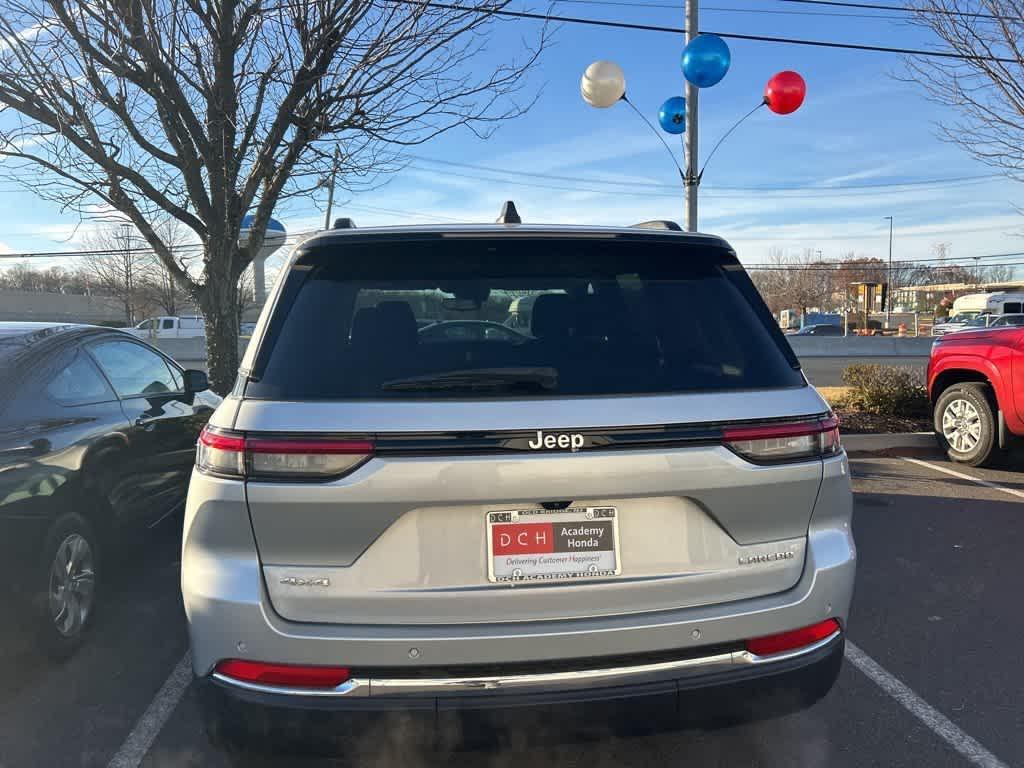 used 2023 Jeep Grand Cherokee car, priced at $25,374