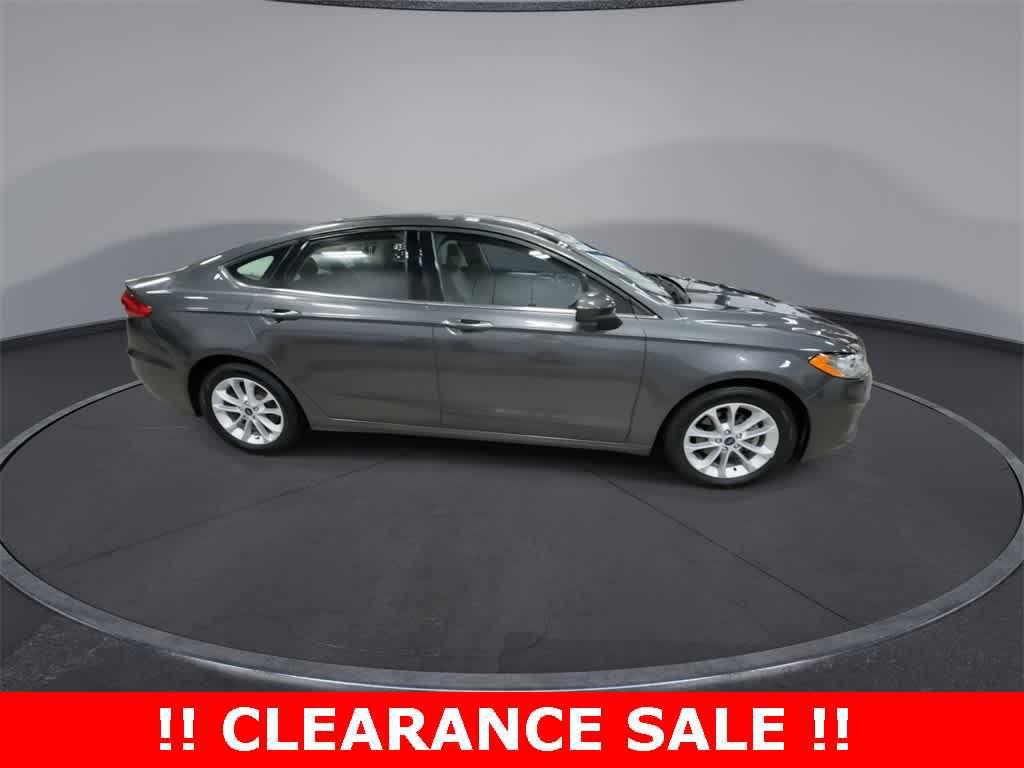 used 2020 Ford Fusion car, priced at $13,200