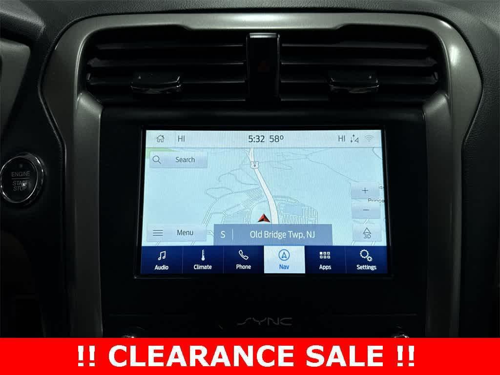 used 2020 Ford Fusion car, priced at $13,200