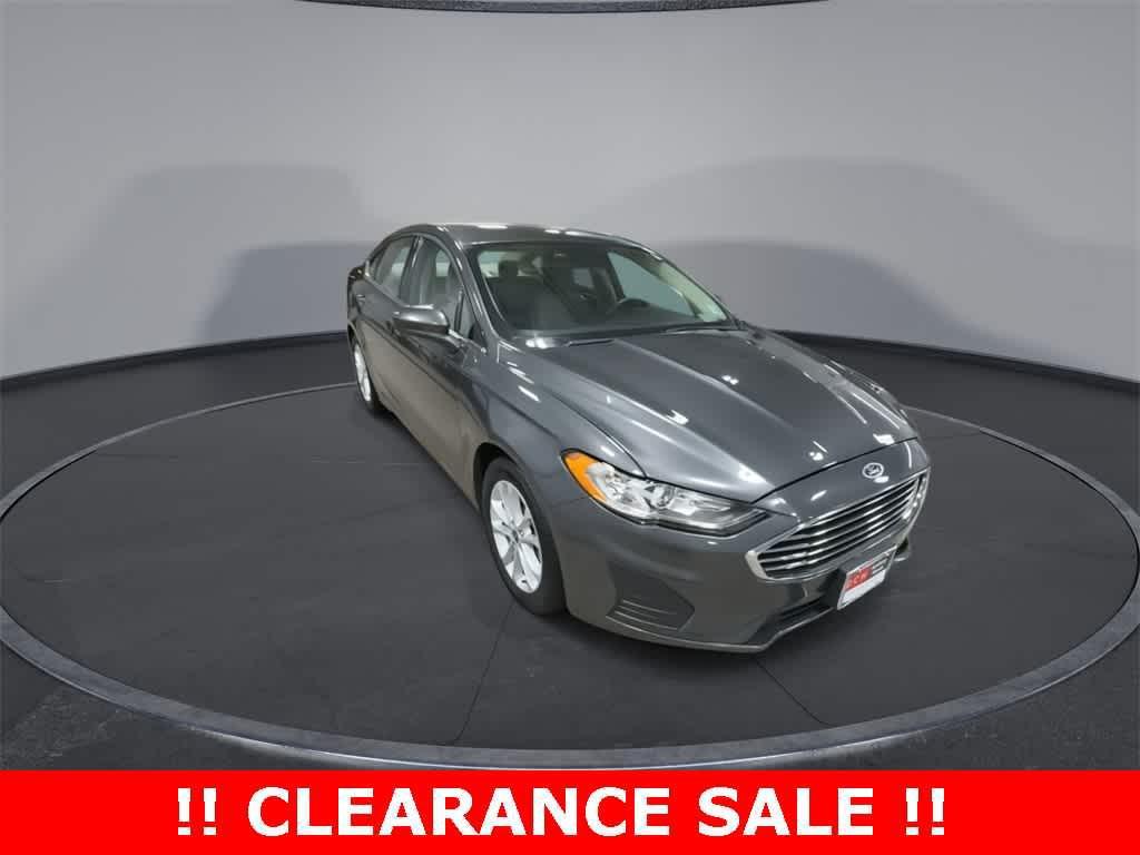 used 2020 Ford Fusion car, priced at $13,200