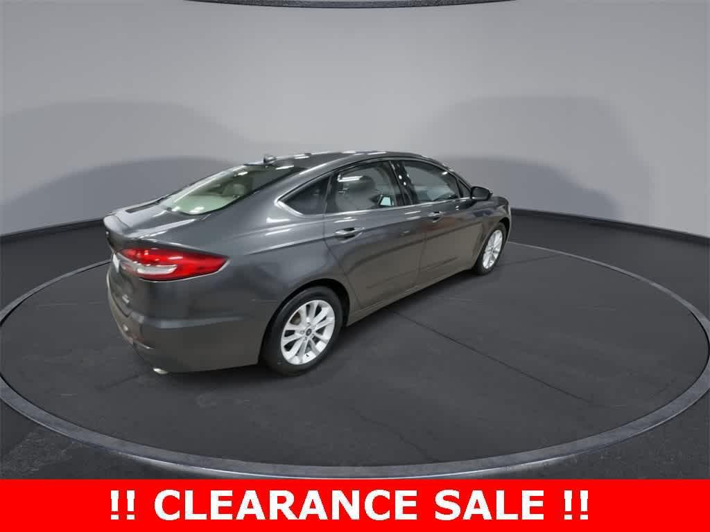 used 2020 Ford Fusion car, priced at $13,200