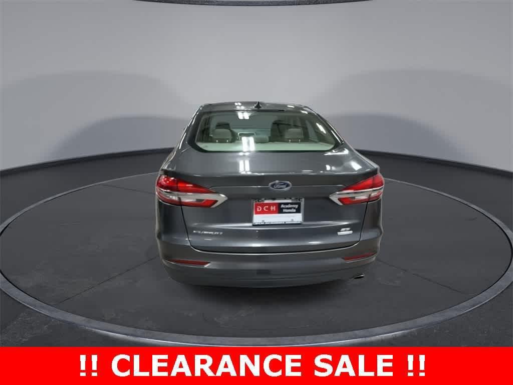 used 2020 Ford Fusion car, priced at $13,200