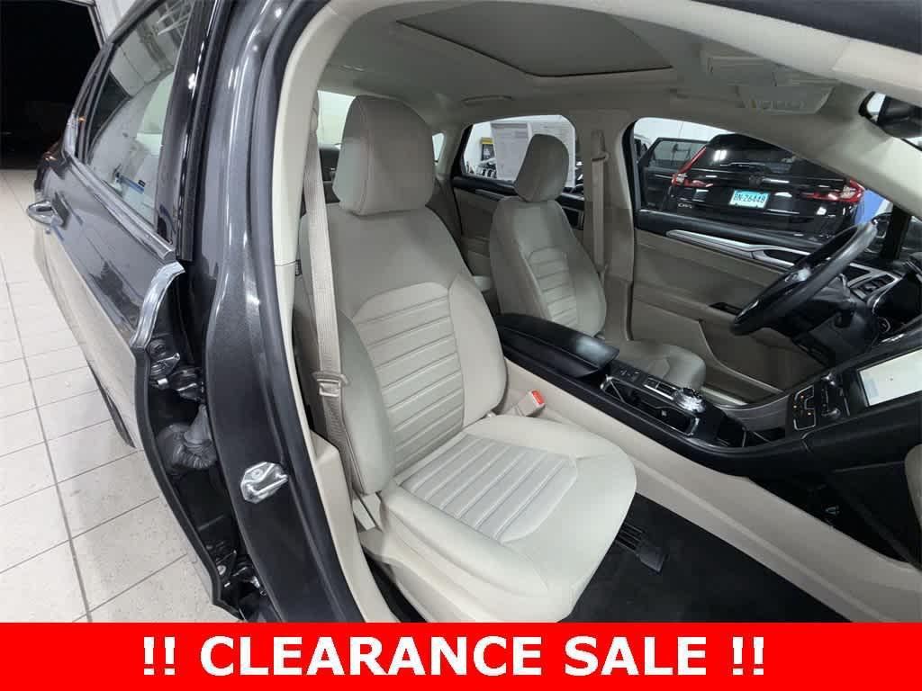 used 2020 Ford Fusion car, priced at $13,200