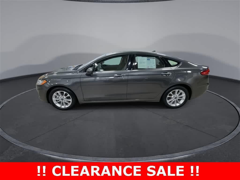 used 2020 Ford Fusion car, priced at $13,200