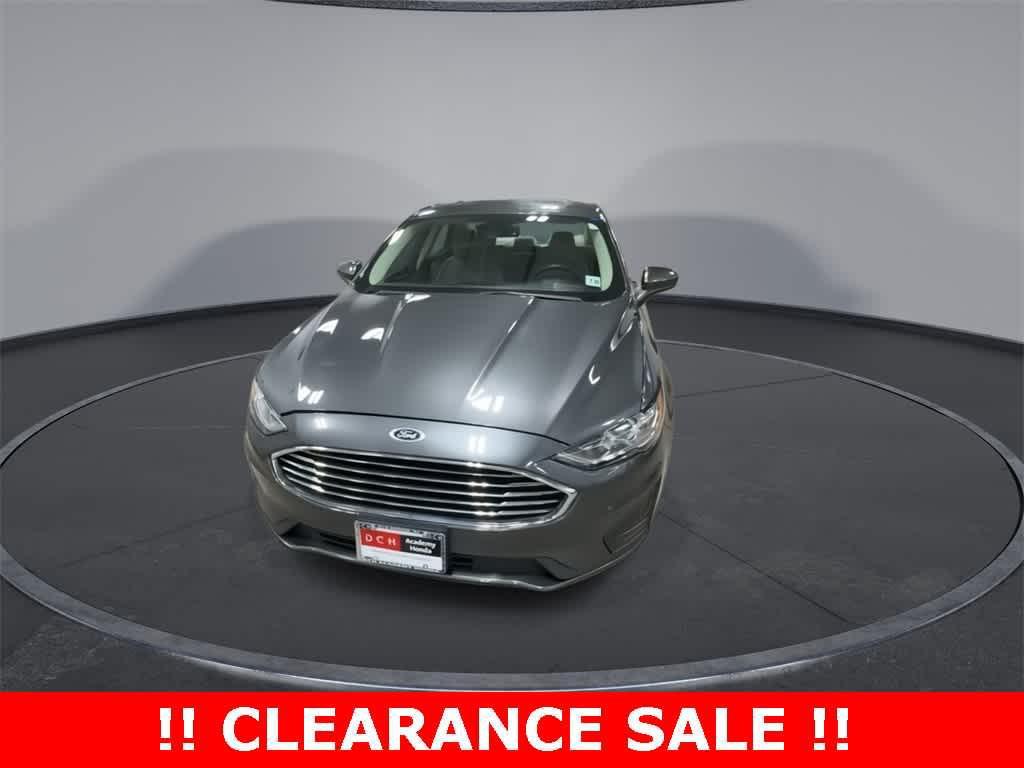 used 2020 Ford Fusion car, priced at $13,200
