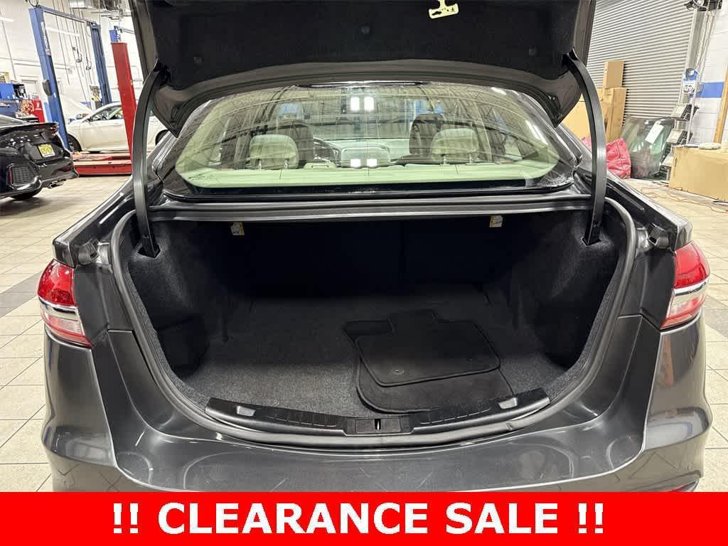 used 2020 Ford Fusion car, priced at $13,200