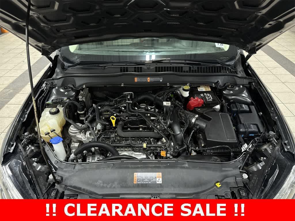 used 2020 Ford Fusion car, priced at $13,200