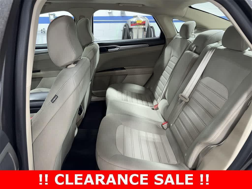 used 2020 Ford Fusion car, priced at $13,200