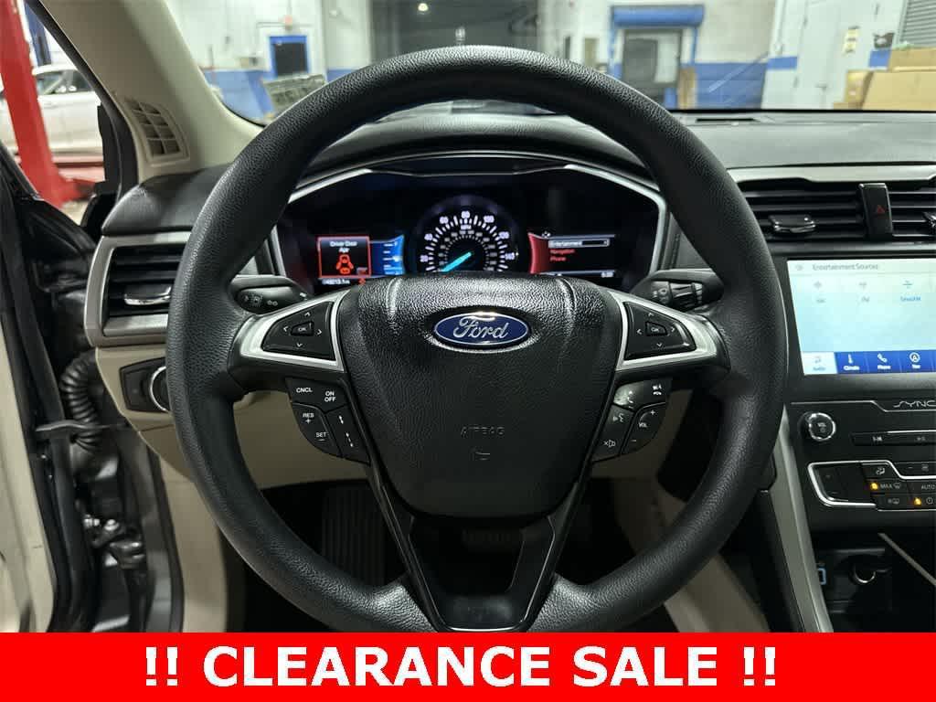 used 2020 Ford Fusion car, priced at $13,200