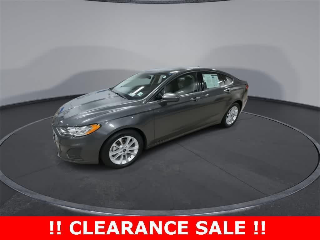 used 2020 Ford Fusion car, priced at $13,200