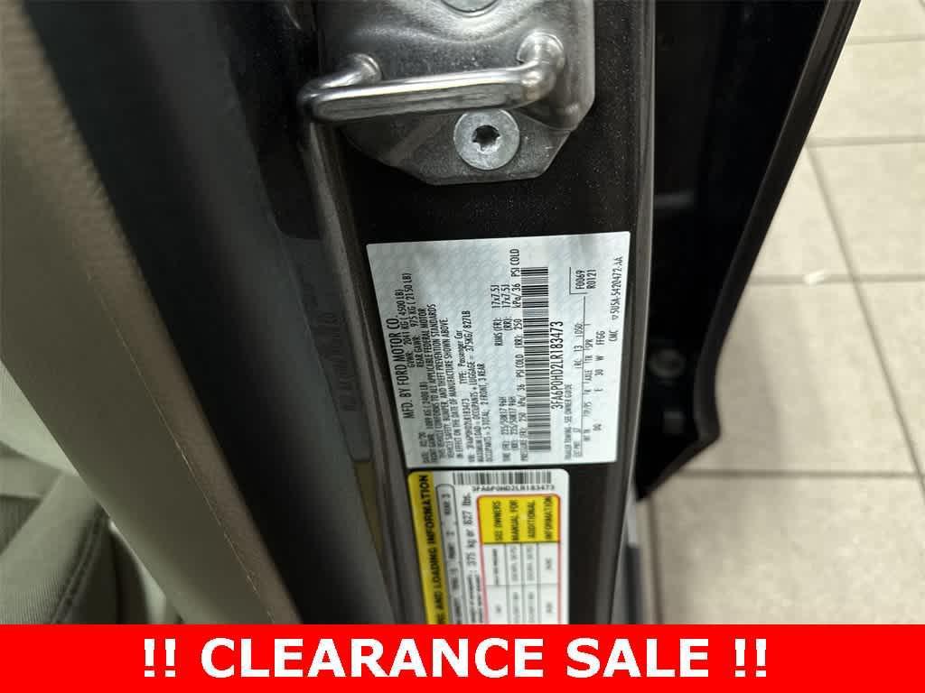 used 2020 Ford Fusion car, priced at $13,200